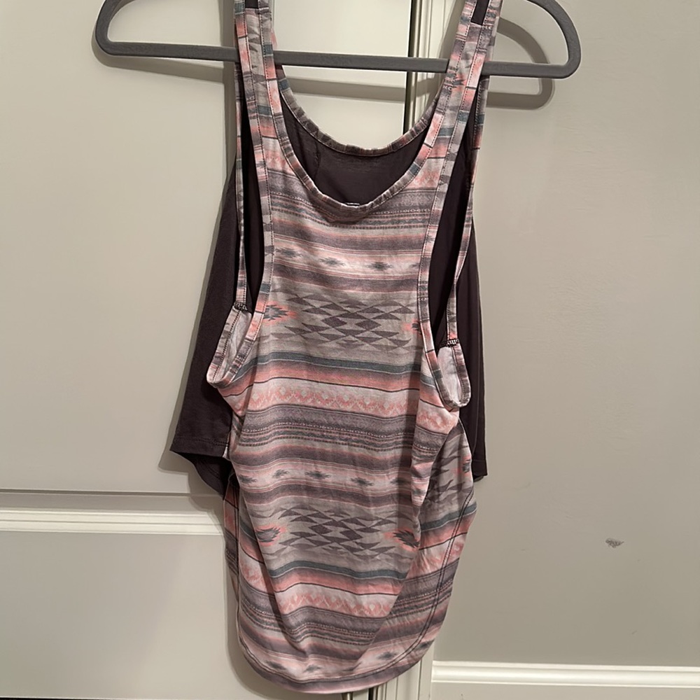 EUC Rip Curl Racer Back Tank - Picture 3 of 3